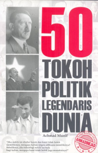 Image of 50 Tokoh Politik Legendaris Dunia