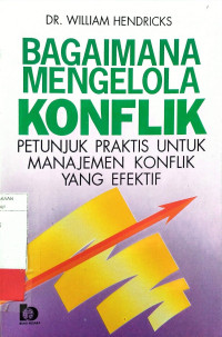 Image of Bagaimana Mengelola Konflik