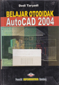 Image of Belajar Otodidak AutoCAD 2004