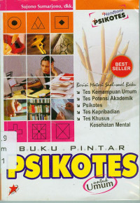 Image of Buku Pintar Psikotes Untuk Umum