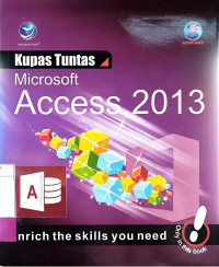 Image of Kupas Tuntas Microsoft Access 2013