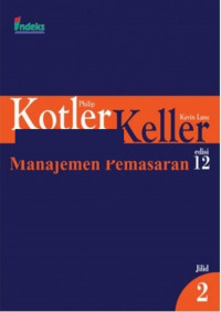 Image of Manajemen Pemasaran Jilid 2