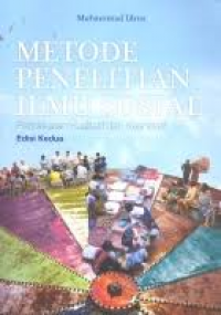 Image of Metode Penelitian Ilmu Sosial