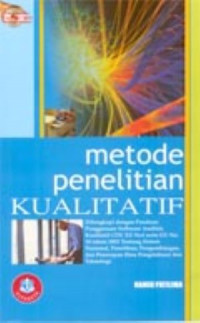 Image of Metode Penelitian Kualitatif