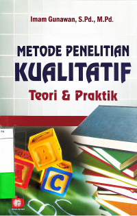Image of Metode Penelitian Kualitatif: Teori & Praktik