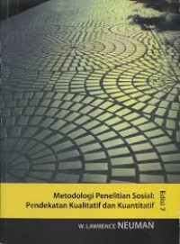 Image of Metode Penelitian Sosial: Pendekatan Kualitatif dan Kuantitatif