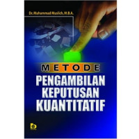 Image of Metode Pengambilan Keputusan Kuantitatif