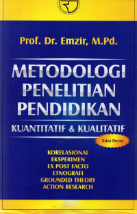 Image of Metodologi Penelitian Pendidikan: Kuantitatif & Kualitatif