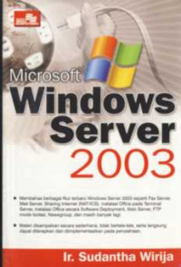 Image of Microsoft Windows Server 2003
