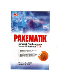 Image of Pakematik: Strategi Pembelajaran Inovatif Berbasis TIK