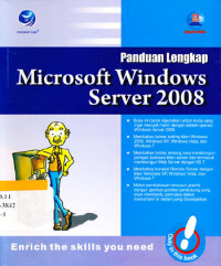 Image of Panduan Lengkap Microsoft Windows Server 2008