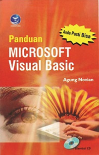 Image of Panduan Microsoft Visual Basic