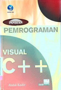 Image of Panduan Pemrograman Visual C++