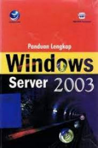 Image of Panduan Lengkap Windows Server 2003