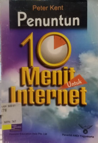 Image of Penuntun 10 Menit Untuk Internet