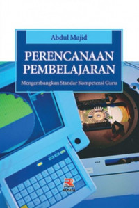 Image of Perencanaan Pembelajaran: Mengembangkan Standar Kompetensi Guru