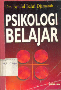 Image of PSIKOLOGI BELAJAR