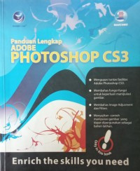 Image of Seri Panduan Lengkap: Adobe Photoshop CS3