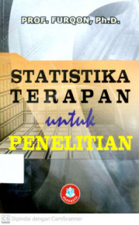 Image of Statistika Terapan Untuk Penelitian