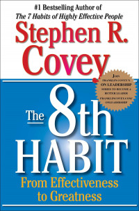 Image of The 8th Habits From Effectiveness to Greatness