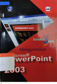 Image of Tutorial 3 Hari: Menggunakan Microsoft PowerPoint 2003